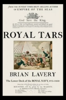 Image of Royal Tars of Old England by Brian Lavery Hardback