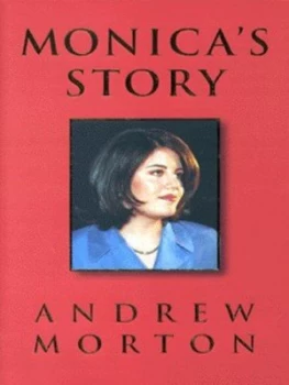 Image of Monicas Story by Andrew Morton Hardback