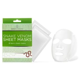 image of Skin Academy Snake Venom Sheet Mask