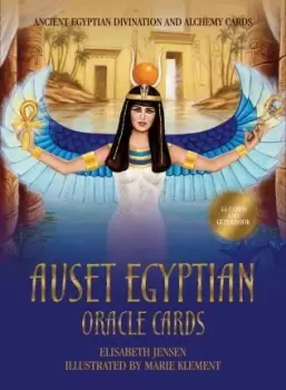 Image of Auset Egyptian Oracle Cards by Elisabeth Jensen