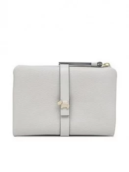 Image of Radley West View Medium Bi-Fold Purse - Aluminium