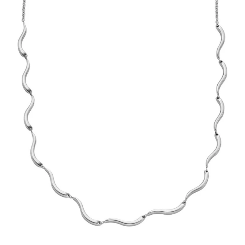Image of Skagen SKJ1795040 KARIANA WAVES Stainless Steel Necklace - A70290