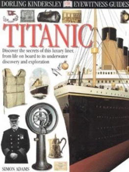 Image of Titanic by Simon Adams Hardback