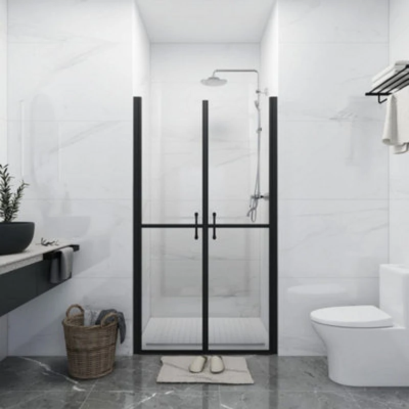 Image of VIDAXL Vidaxl - Shower Door Clear esg (83-86)x190cm 8720286416389