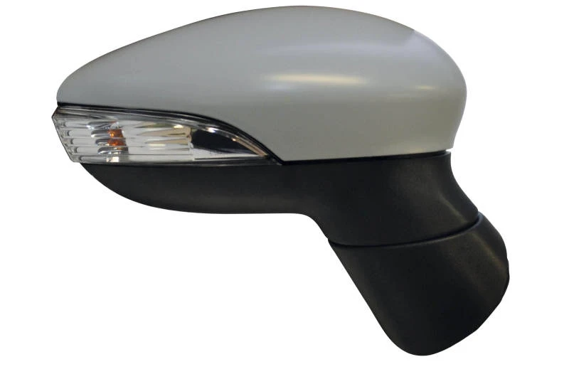 Image of PRASCO FD3447313 Wing mirror Right, Electric, Internal Adjustment, primed Outside Mirror (50)