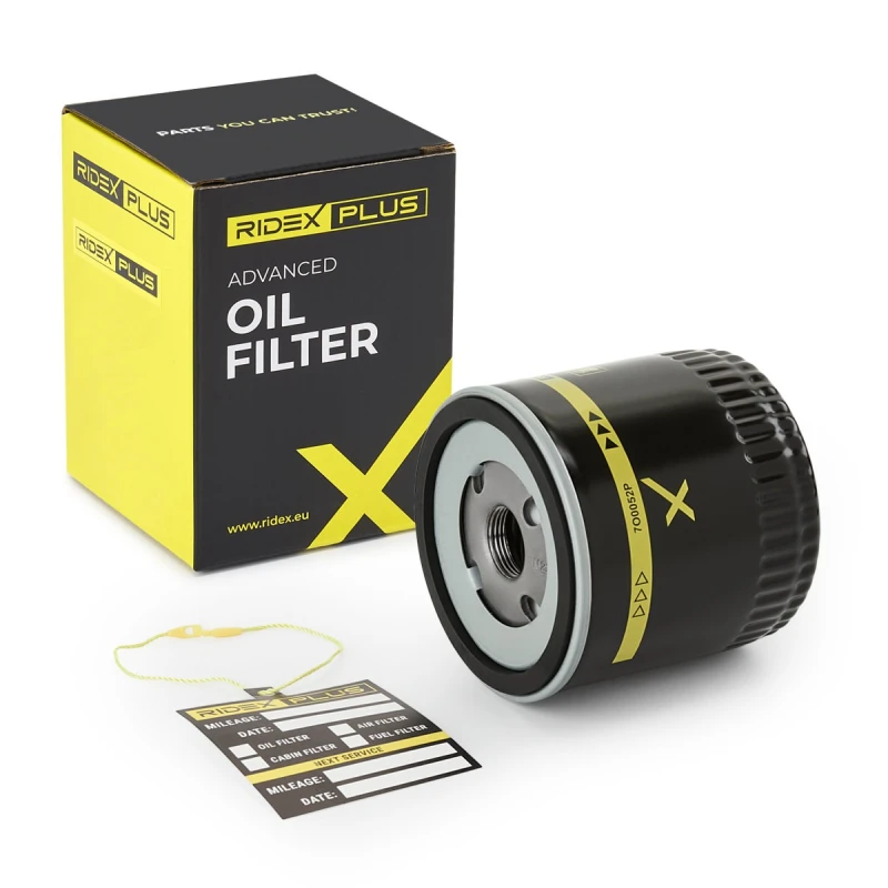 Image of RIDEX PLUS Oil filter RIDEX PLUS 7O0020P