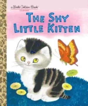 Image of shy little kitten