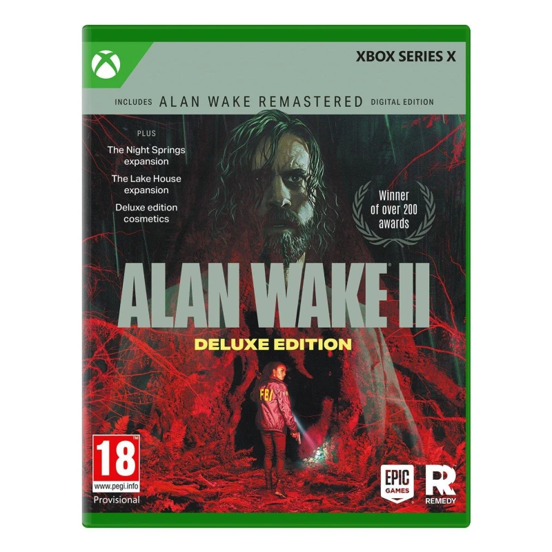 Image of Alan Wake 2 Deluxe Edition Xbox Series X Game