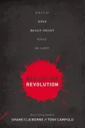 Image of red letter revolution international edition what if jesus really meant what