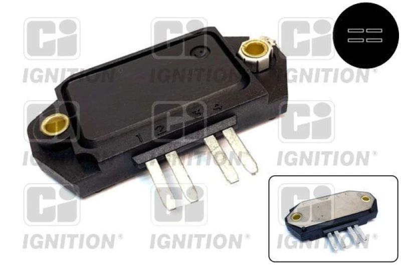 Image of QUINTON HAZELL Control Unit, ignition system QUINTON HAZELL XEI3