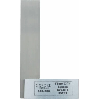 Image of Oxford - 75MM (3') Engineers Square BS.939 Grade B
