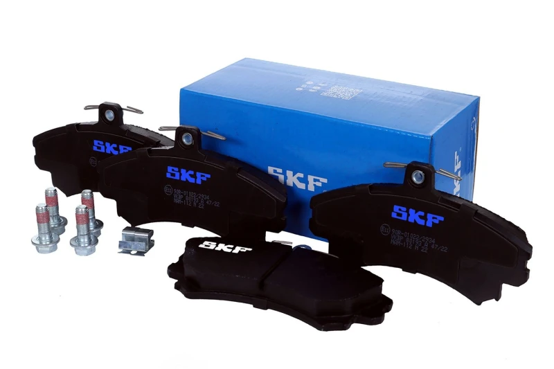 Image of SKF Brake pad set SKF VKBP 80193 A