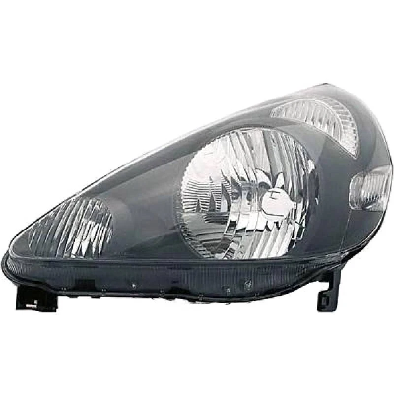 Image of DIEDERICHS 5240081 Headlights H4, with bulb holder, Left Headlight (259)