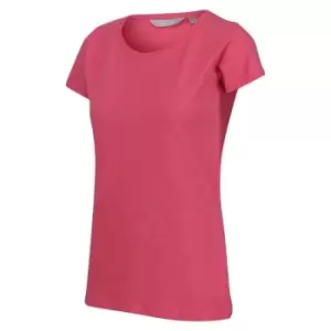 Image of Regatta Carlie Coolweave T-Shirt - Fruit Dove
