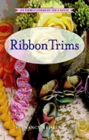 Image of ribbon trims an embellishment idea book