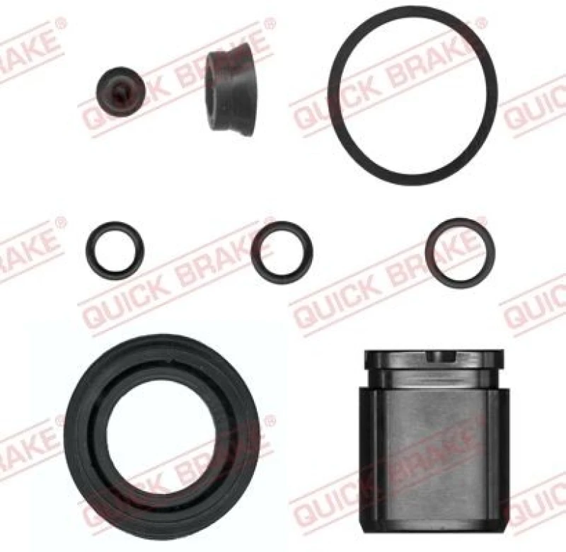 Image of QUICK BRAKE Repair Kit, brake caliper QUICK BRAKE 114-5100