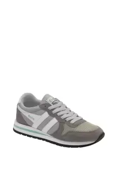 Image of 'Daytona' Nylon Lace-Up Trainers