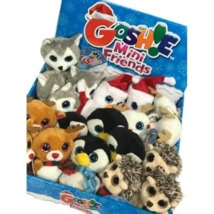 Image of Christmas Eve Character Soft Toys (1 Random Supplied)