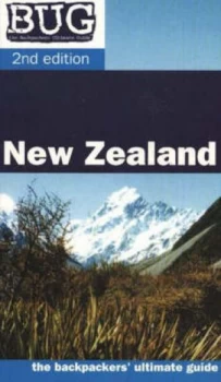 Image of Bug New Zealand 2nd Edition by Tim Uden Paperback