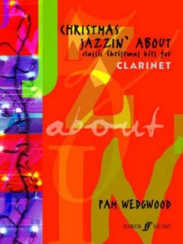 Image of Christmas Jazzin about for Clarinet Book