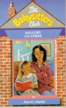 Image of Mallory on Strike by Ann M Martin Book
