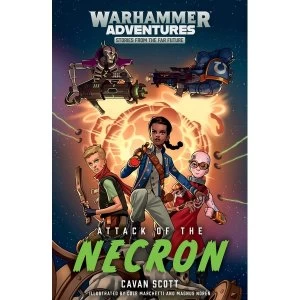 Image of Warped Galaxies: Attack of the Necron Paperback - 21 Feb 2019