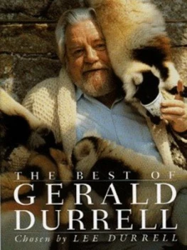 Image of The Best of Gerald Durrell by Gerald Durrell and Lee Durrell Hardback
