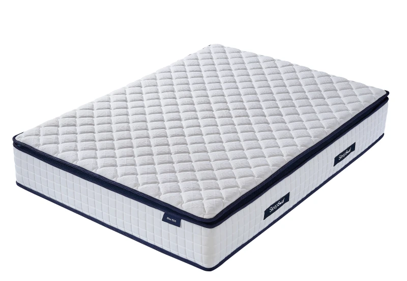 Image of SleepSoul Bliss Memory Pocket 1500 Pillowtop 4ft Small Double Mattress in a Box