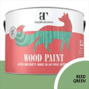 Image of Thorndown Reed Green Wood Paint 150ml