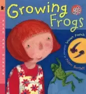 Image of growing frogs read and wonder