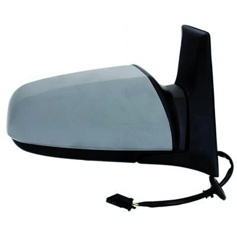 Image of DIEDERICHS 1891125 Wing mirror Left, Complete Mirror, primed Outside Mirror (50)