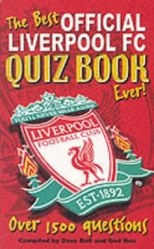 Image of Liverpool Quiz by Dave Ball Book