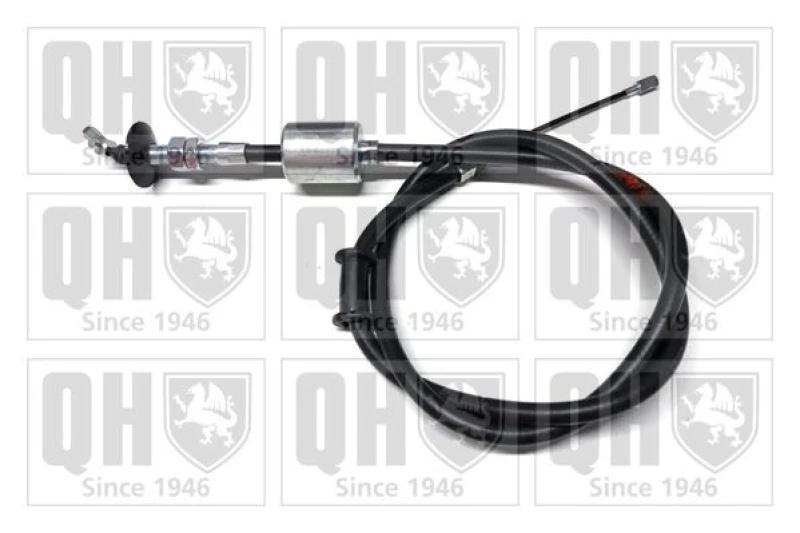 Image of QUINTON HAZELL Clutch Cable QUINTON HAZELL QCC1888