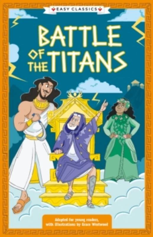 Image of Greek Classics: Battle of the Titans (Easy Classics) Paperback / softback