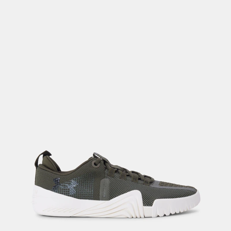Image of Under Armour Mens TriBase Reign Training Shoes Expedition Grn male 7 (41)