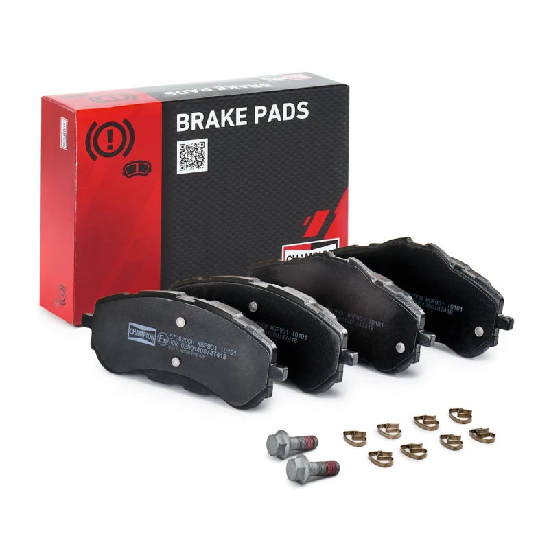 Image of Brake pad set CHAMPION 573620CH