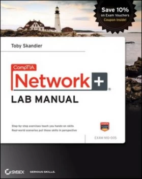 Image of Comptia Network+ Lab Manual by Toby Skandier Paperback