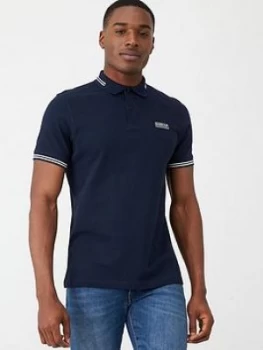 Image of Barbour International Essential Tipped Polo Shirt