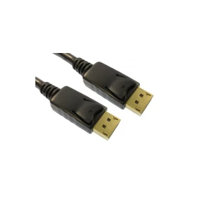 Image of Display Port v1.2 Monitor Cable - Black