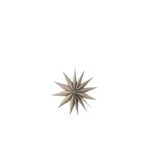 Image of Broste Copenhagen Christmas Venok Deco Star Fungi / Large