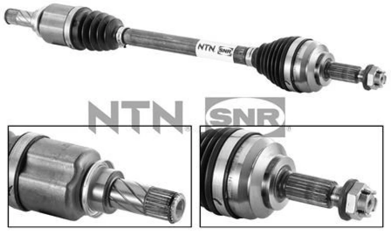 Image of Drive shaft SNR DK55.006