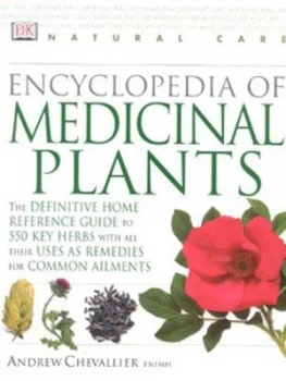 Image of Encyclopedia of Medicinal Plants by Andrew Chevallier Hardback