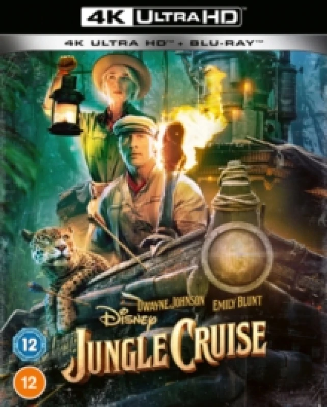 Image of Jungle Cruise Bluray 8717418575052