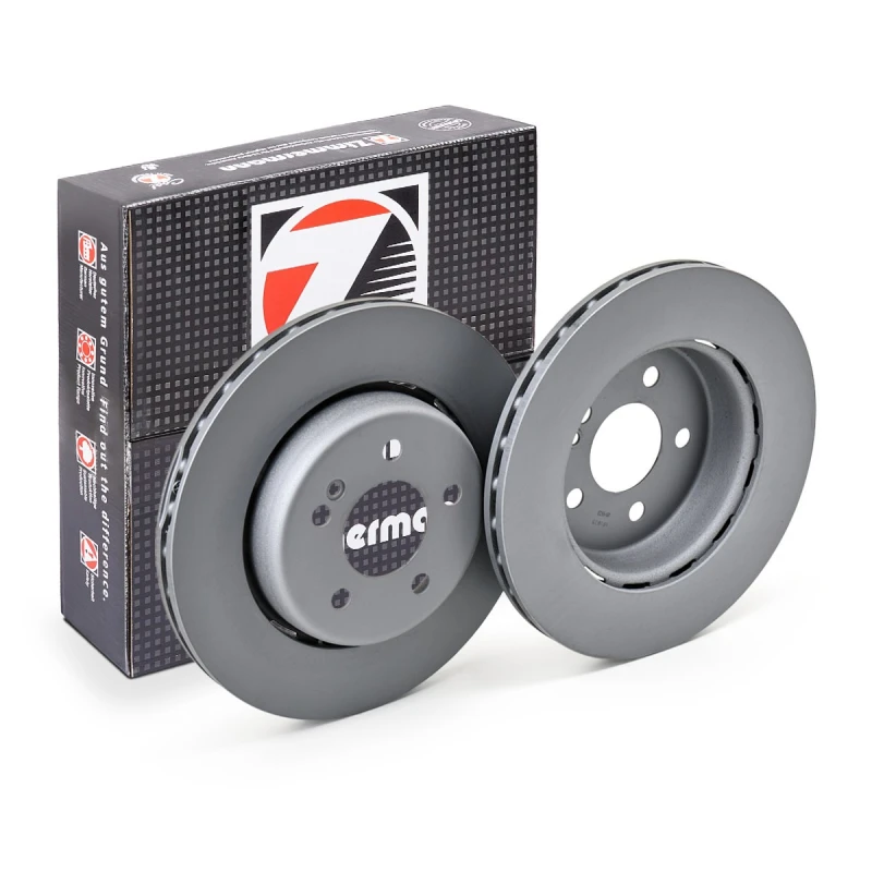 Image of ZIMMERMANN Brake disc ZIMMERMANN 400.5523.30