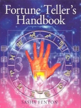 Image of The Fortune Tellers Handbook by Sasha Fenton Paperback