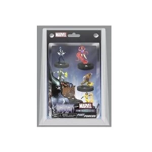 Image of Marvel Heroclix Guardians Of The Galaxy Fast Forces 6 Figure Pack