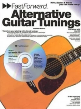 Image of The Alternate Tunings Guide for Guitar by Mark Hanson Book