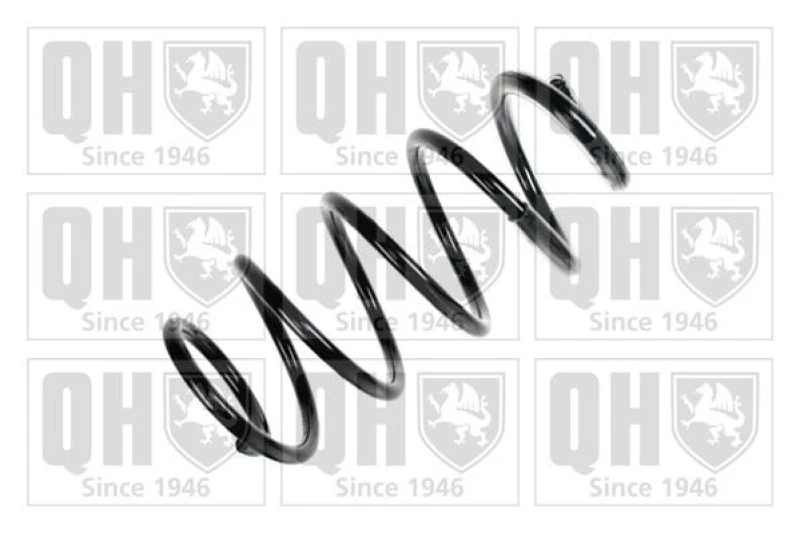 Image of QUINTON HAZELL Coil spring QUINTON HAZELL QCS7352