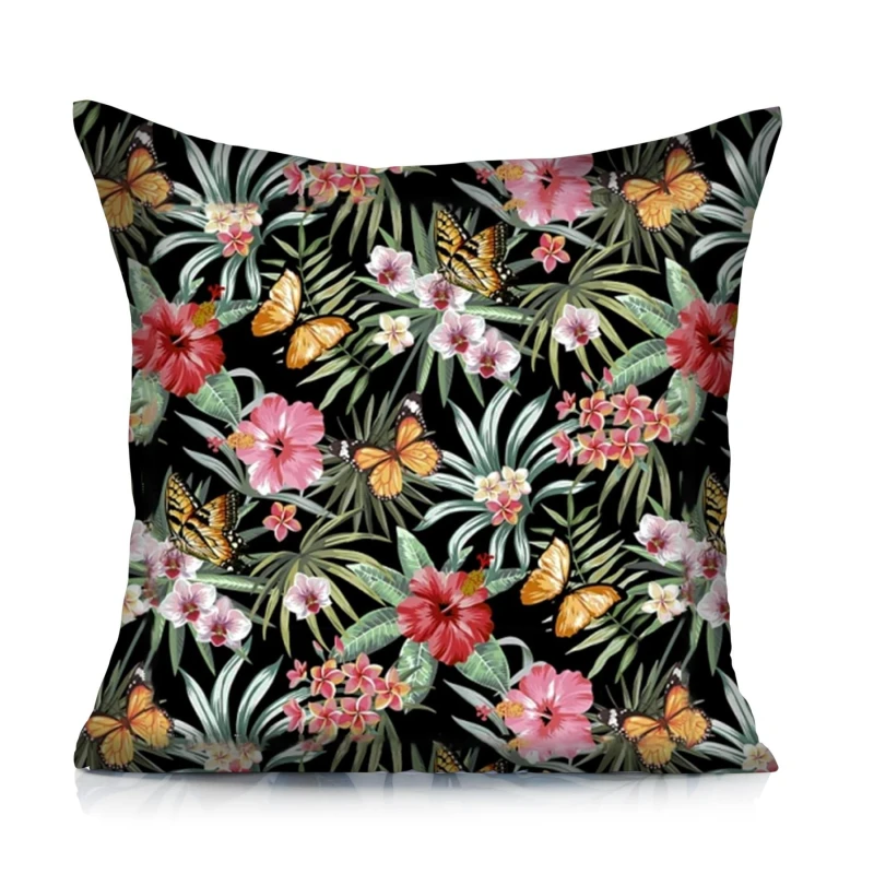 Image of Luxury Living Flutterby Outdoor Water-repellant Cushion Multi