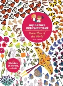 Image of Butterflies of the World : My Nature Sticker Activity Book
